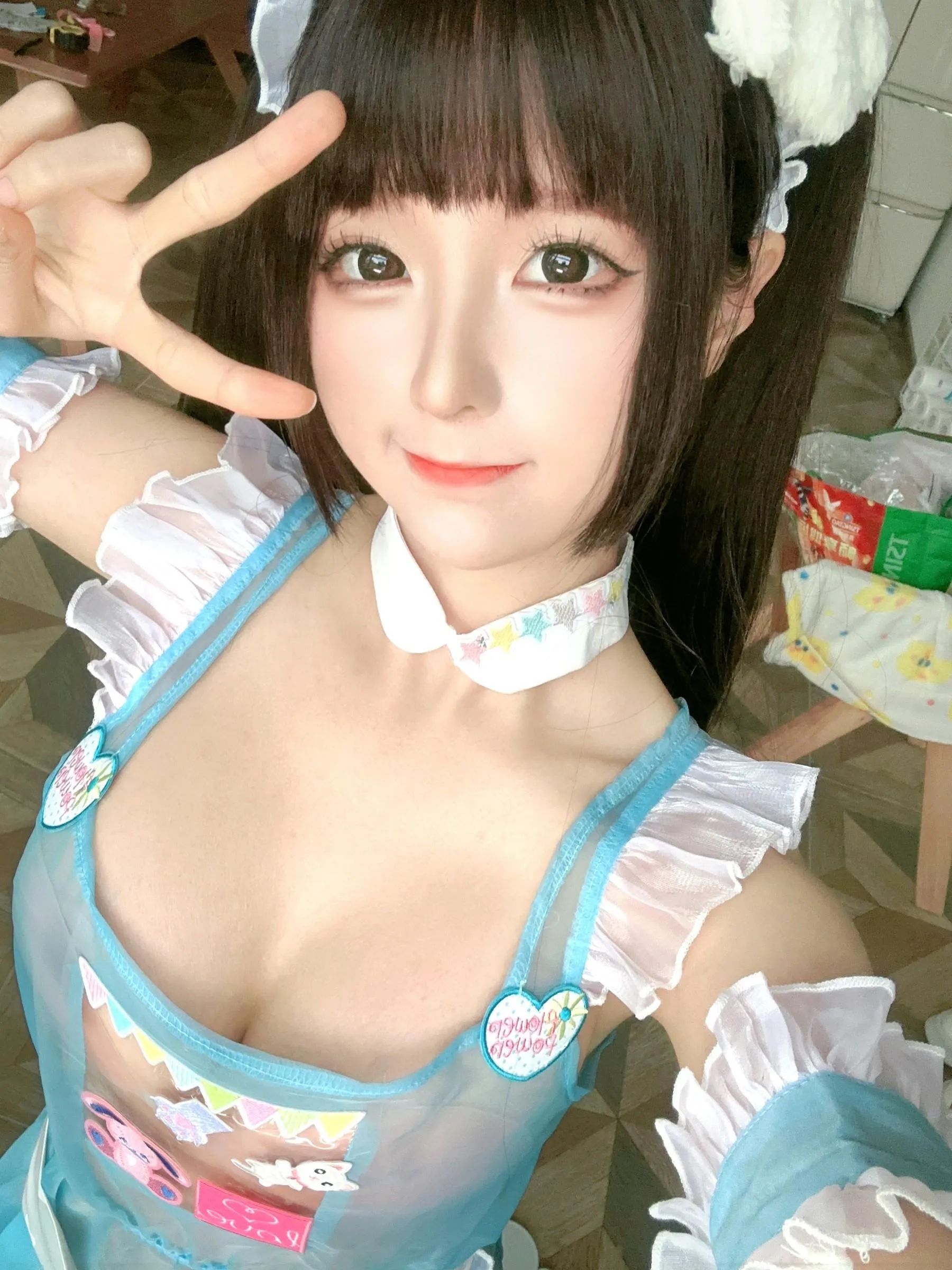 蠢沫沫 – NO.251 朋友圈 自拍 [67P]插图8